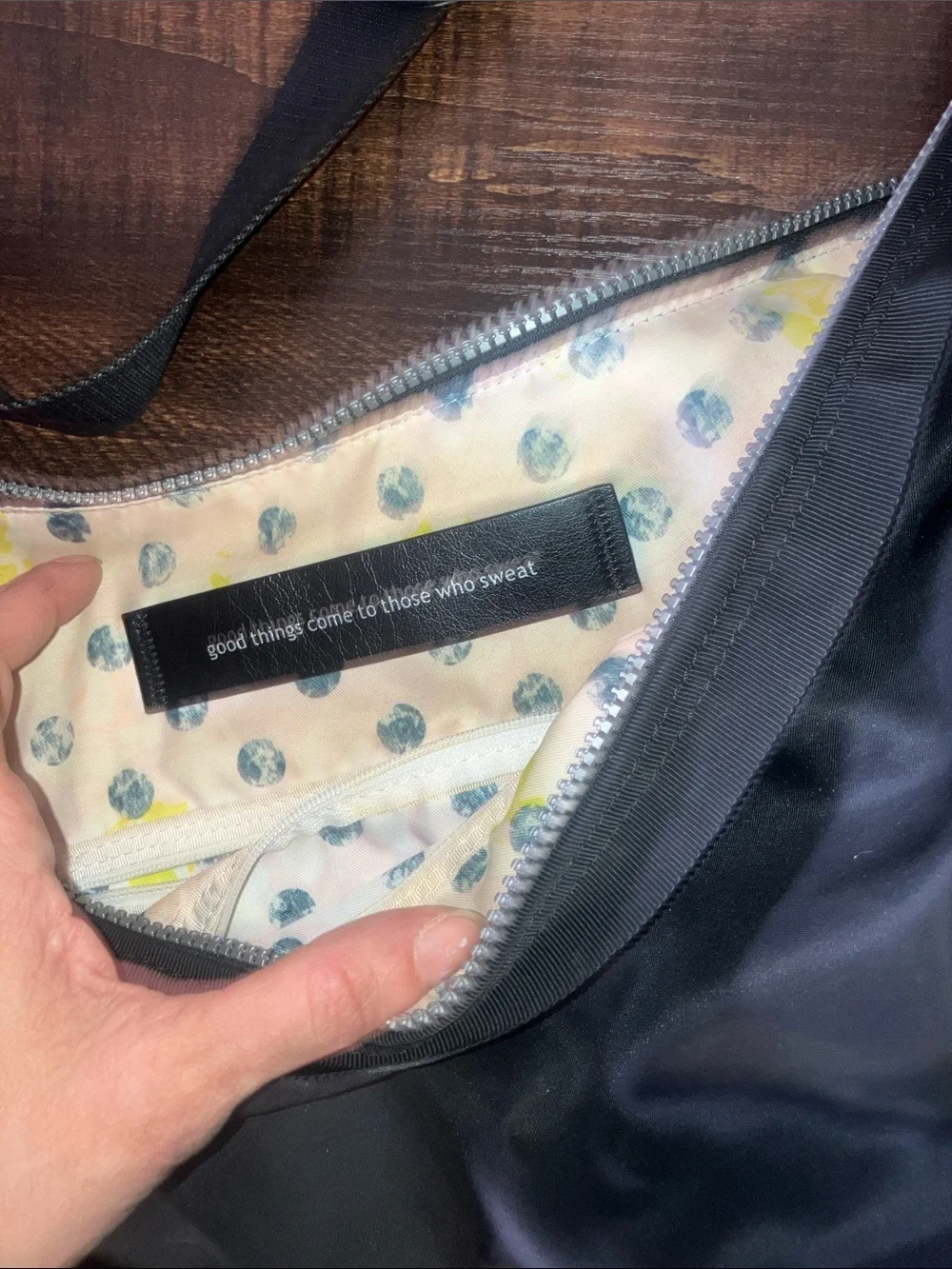 Lululemon huge sack overnight purse bag